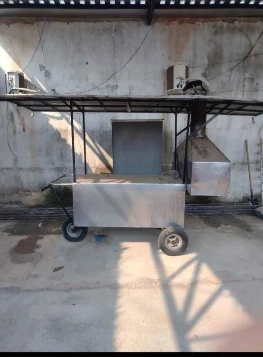 Carrinho de Espetinho  - Foto 4