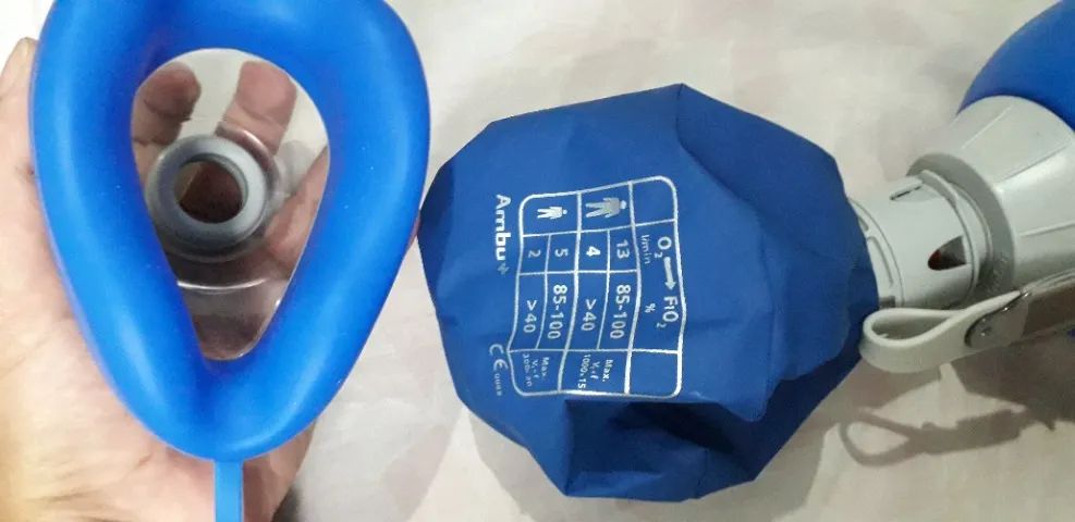 Reanimador Manual Mark IV - AMBU® - Foto 6