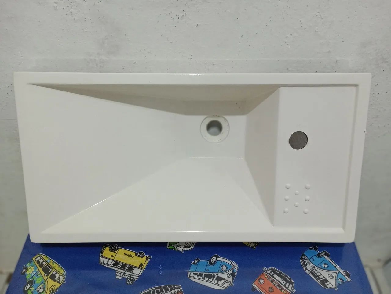 Cuba para banheiro em cerâmica - Foto 2