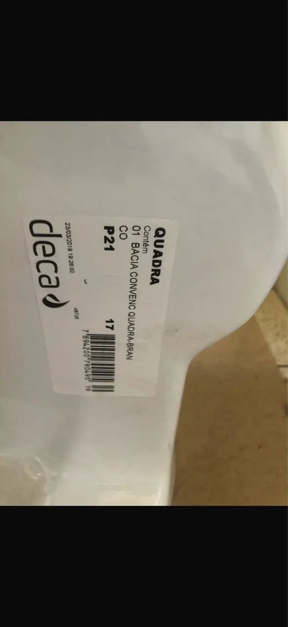 8 vasos Deca  , 6cubas Celite e 8 tampas de vasos em poliéster 