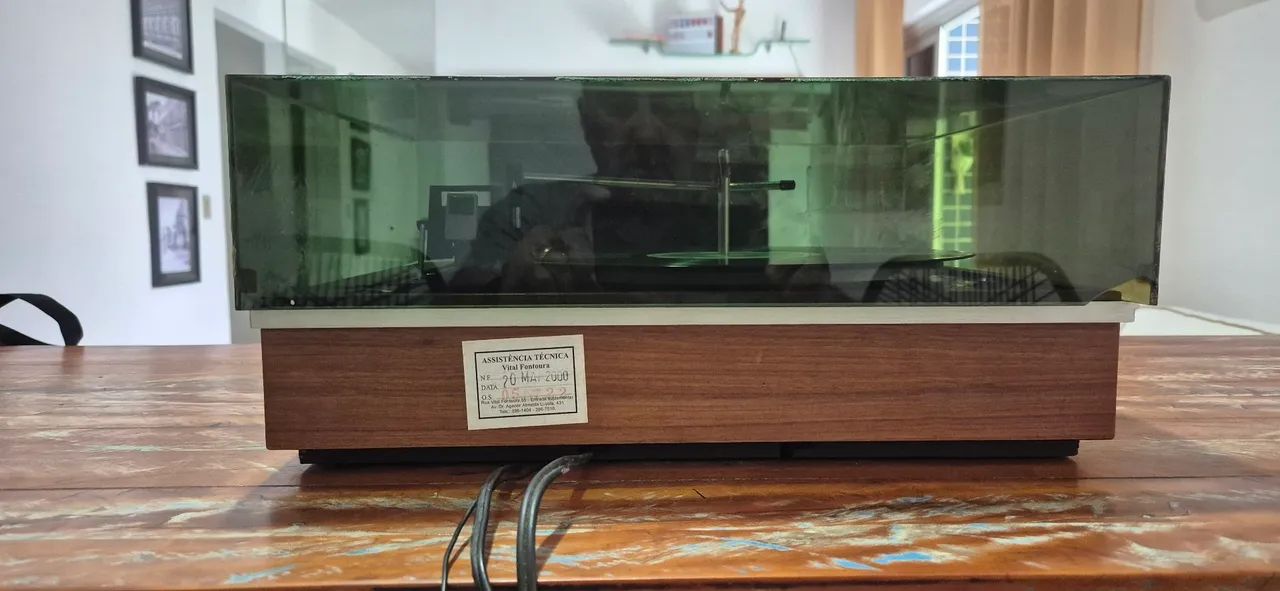 Toca-discos Gradiente  garrard 6300 - Foto 2