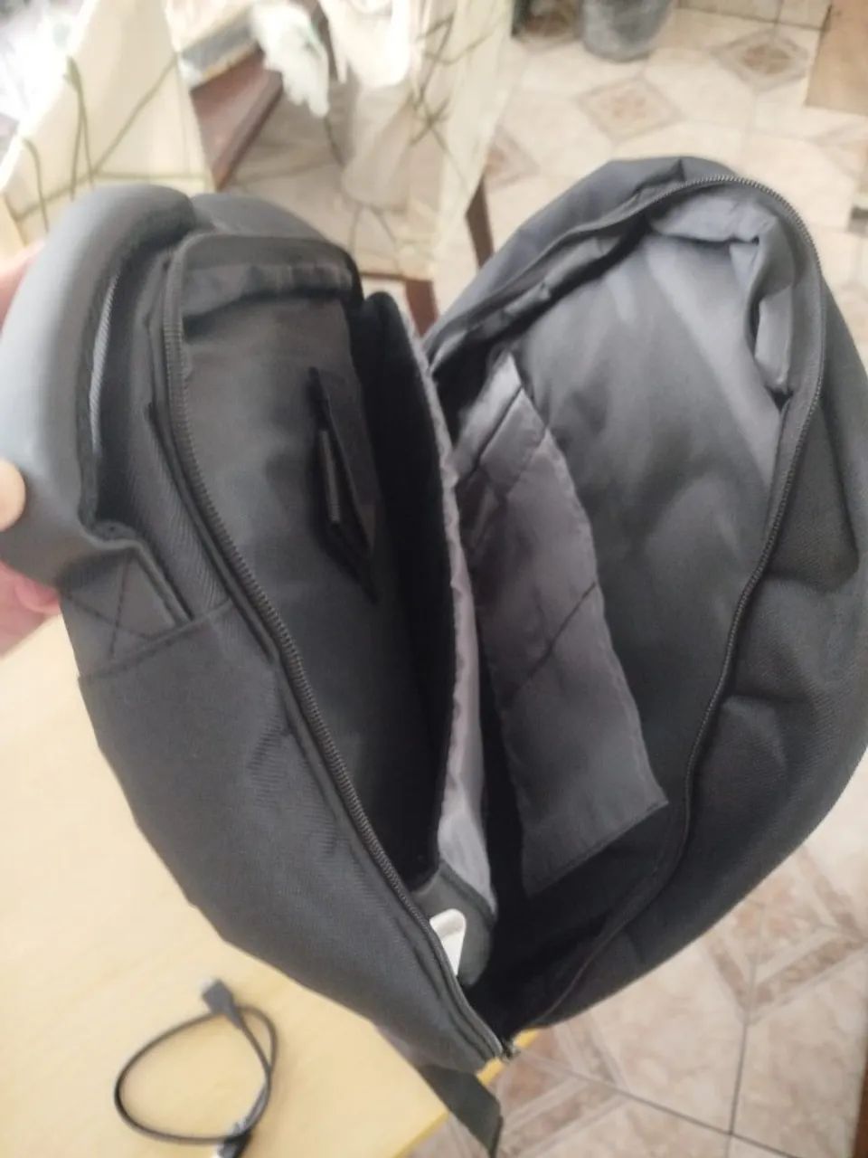 Mala de Notebook para Viagem  e outros , + Mochila de costas para Viagem de Notebook  - Foto 5