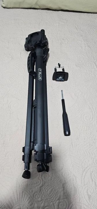 Tripé para Câmera/Celular - Ótimo Estado! - Foto 4