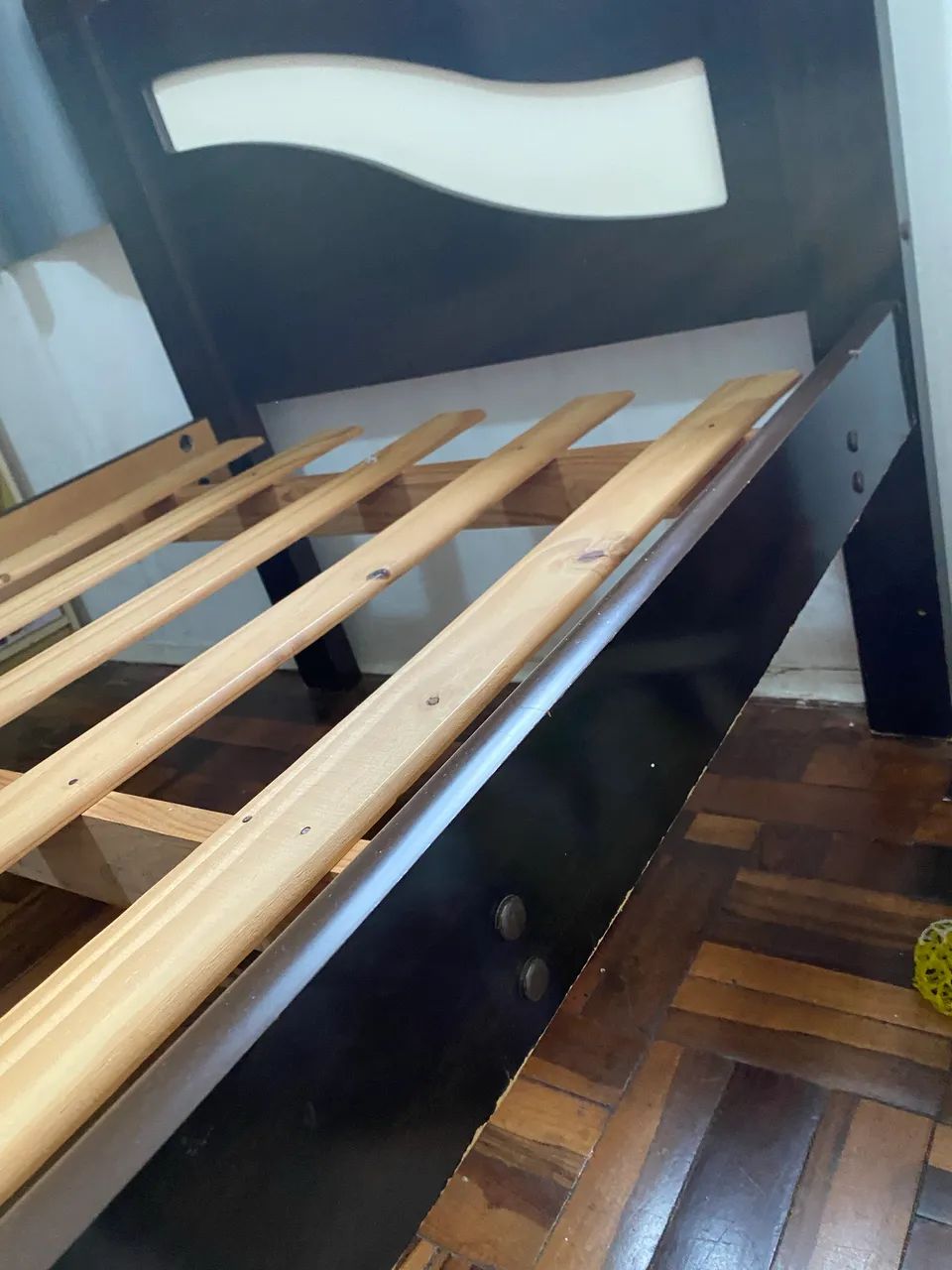 Cama de solteiro usada64317204440579121