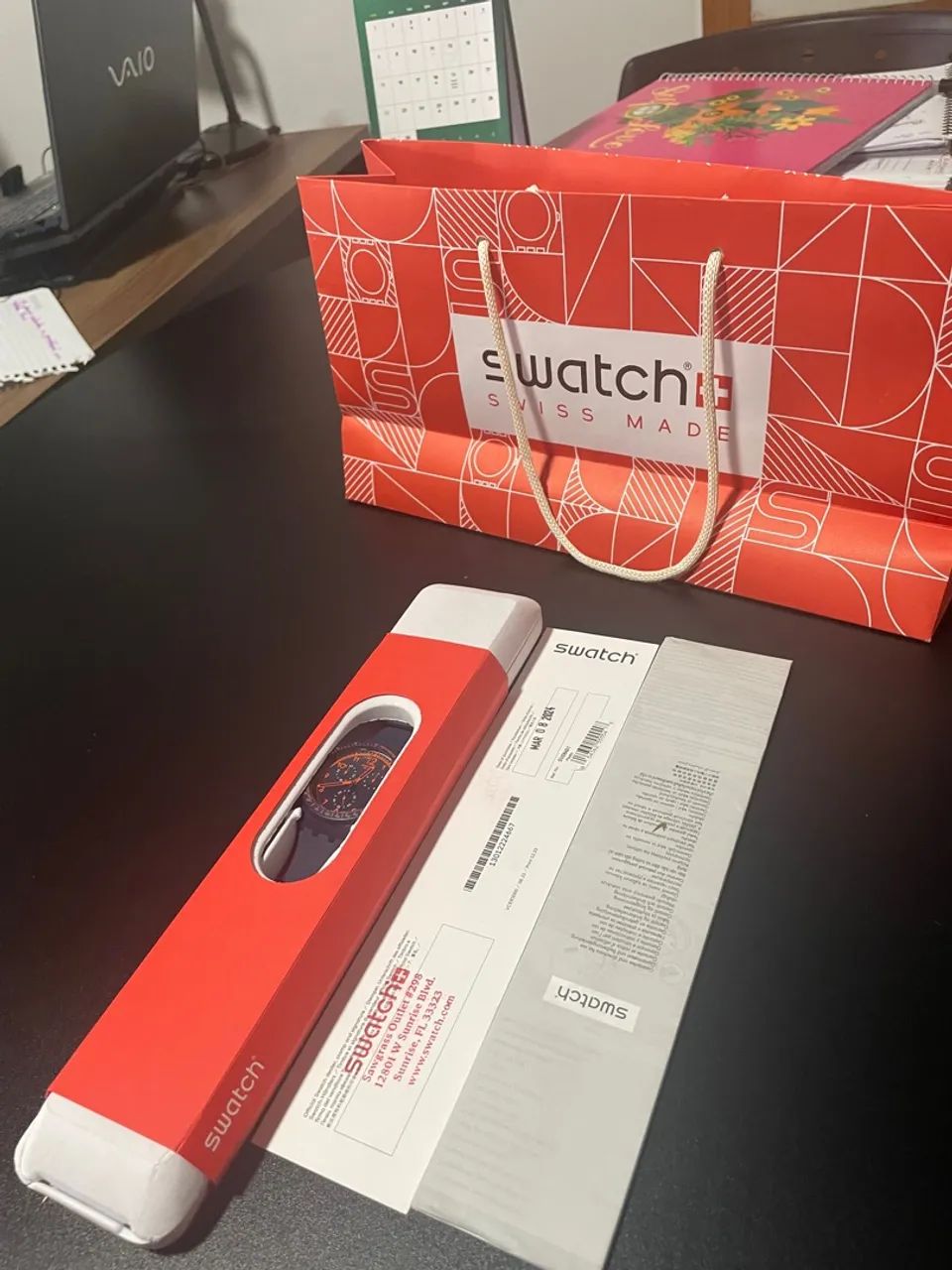 Relógio Swatch Originals Novo na Caixa - Foto 3
