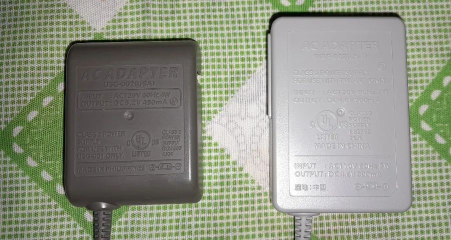 Carregador de Nintendo ds, Lite e XL originais - Foto 6