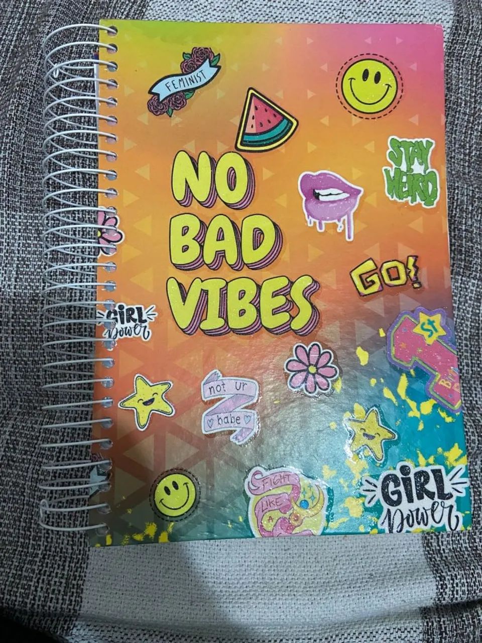 Caderno Espiral 20