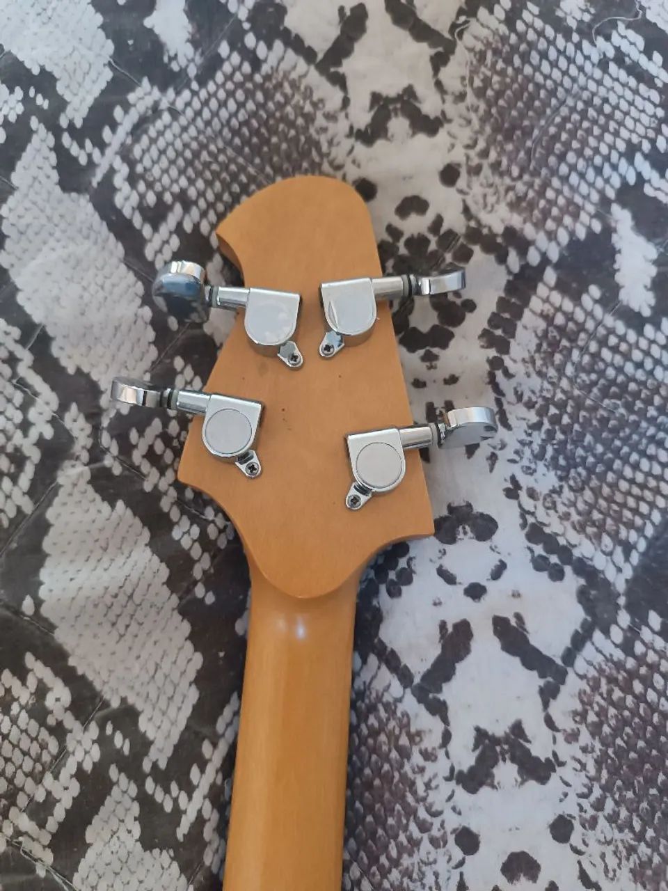 Guitarra baiana Elifaz Santana  - Foto 5