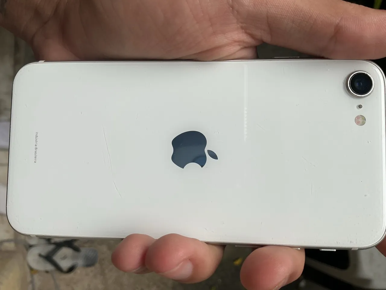 iPhone SE (2ª geração) Branco - 64GB