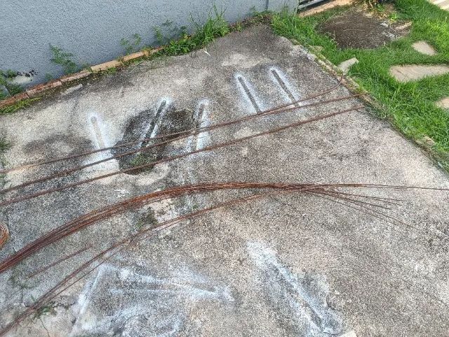 Ferros Gerdau - 3/8 e 4mm - Foto 4