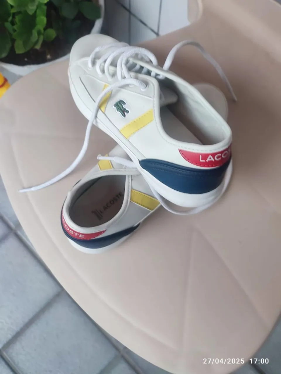 Tênis Lacoste 36
