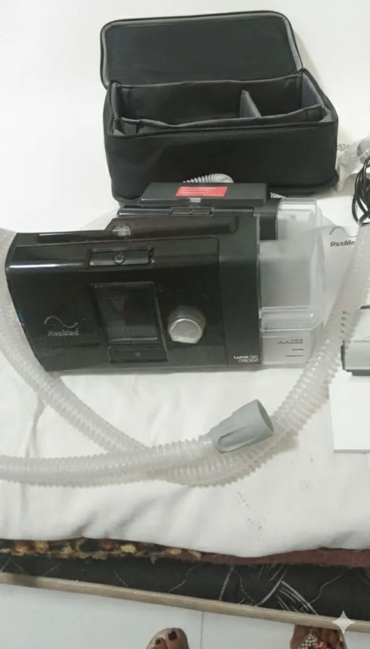 BiPAP / VPAP ResMed Lumis 150 ST-A - Kit Completo - Foto 3