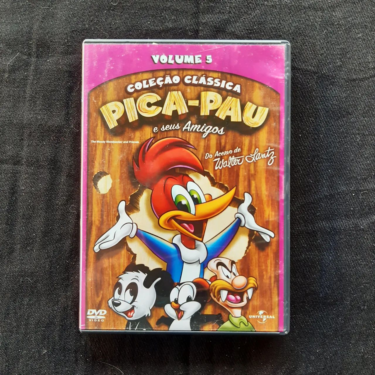 DVD Pica-Pau e Seus Amigos - Volume 5 - Coleção Classi