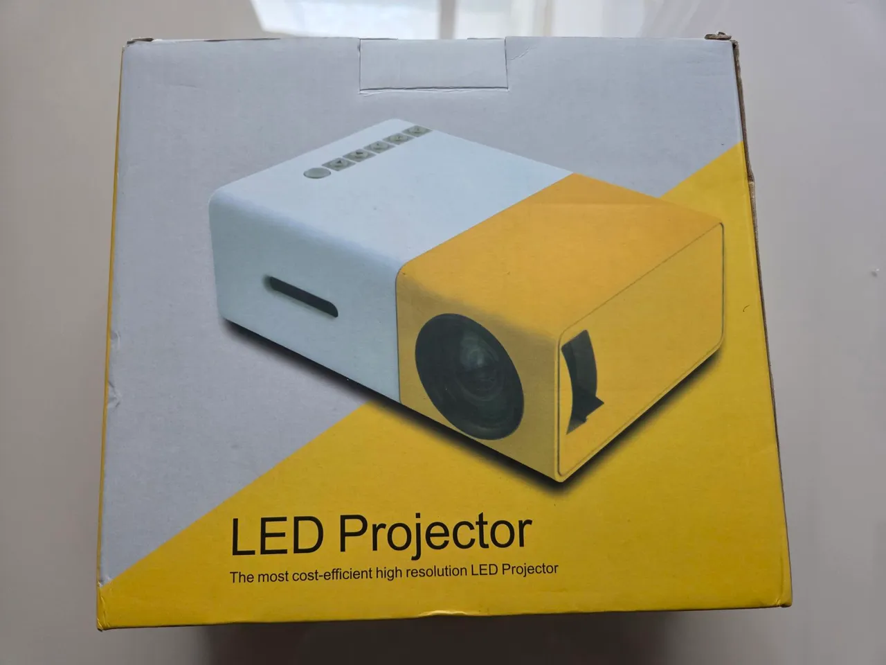 Mini projetor led YG300