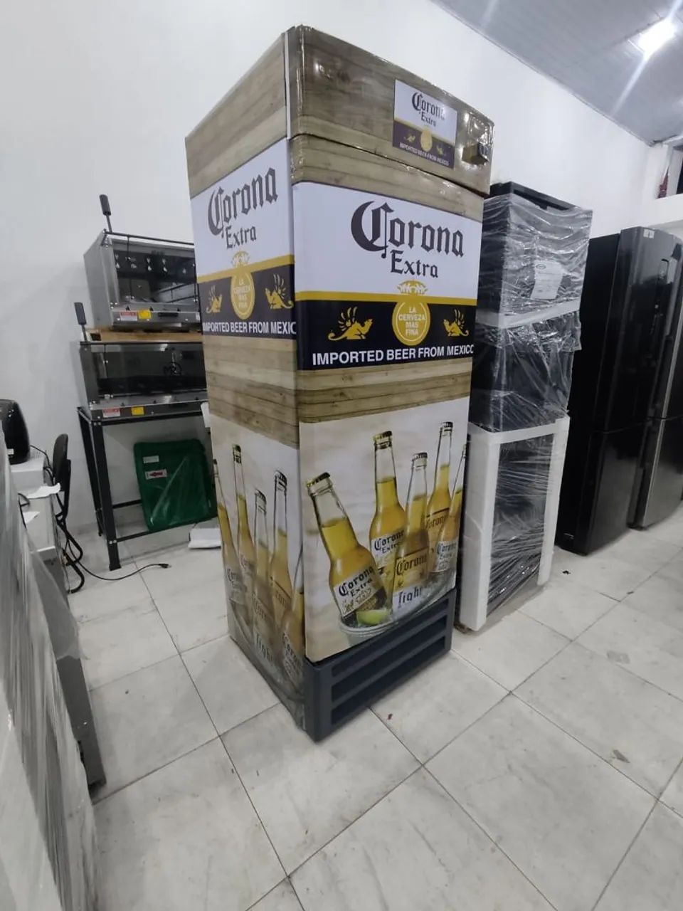 Geladeira Expositora Corona Extra