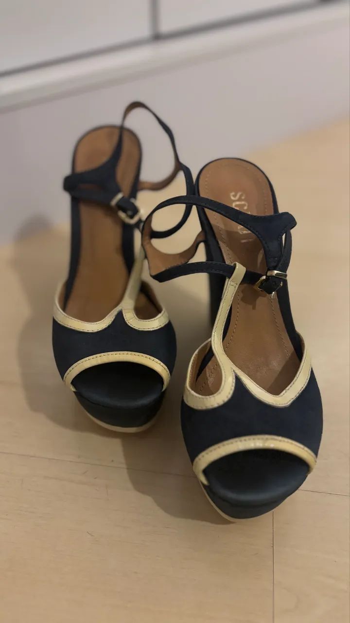 Sandália plataforma  - Foto 3