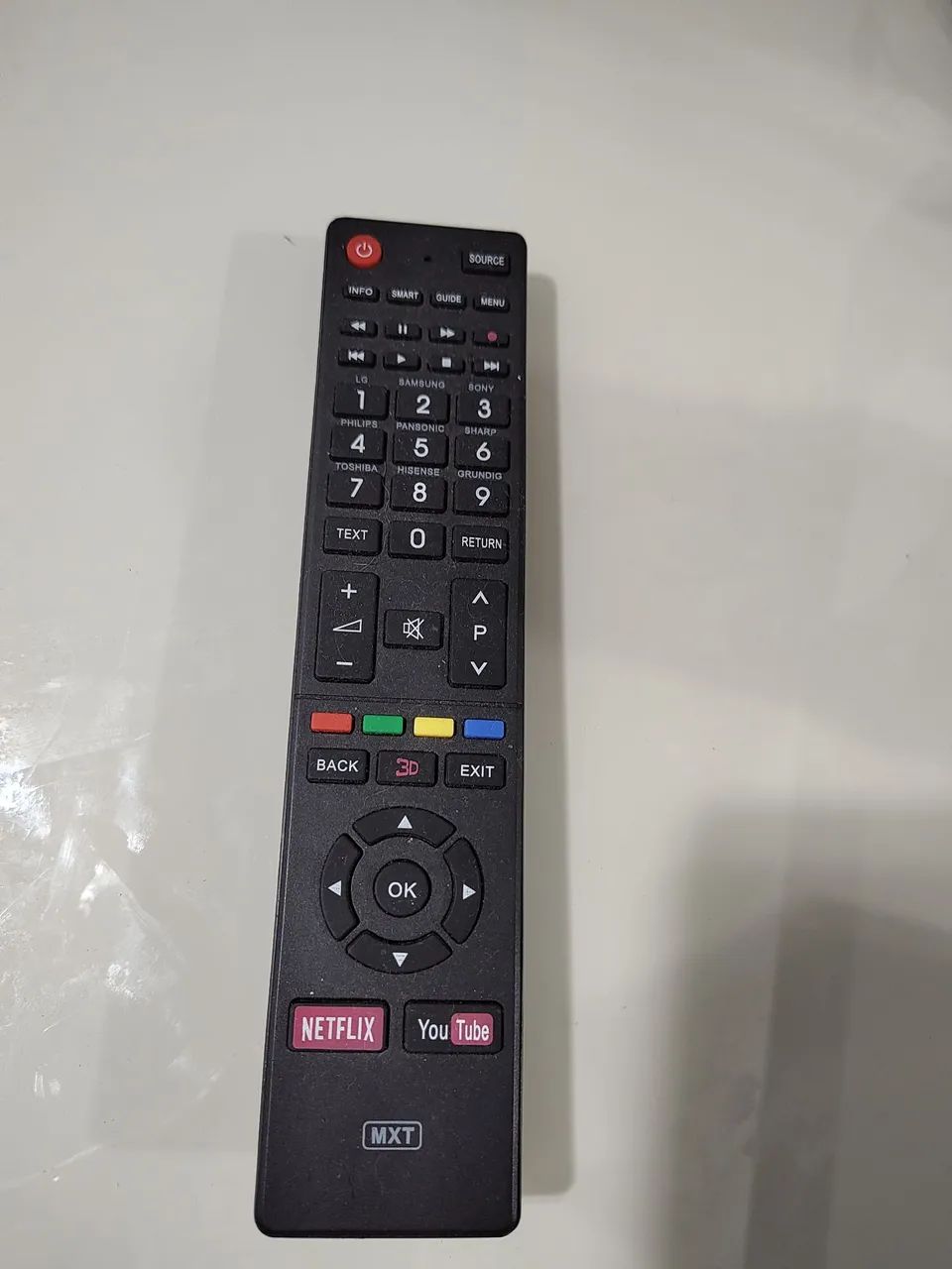 Controle remoto mxt