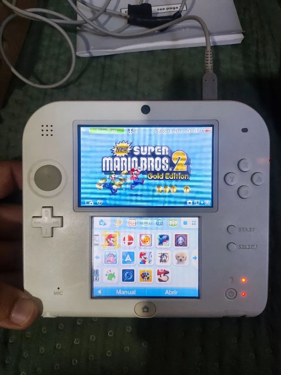 Nintendo 2DS desbloqueado 