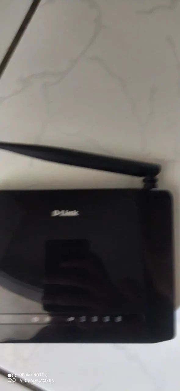 Roteador D-Link Wireless Dir 410