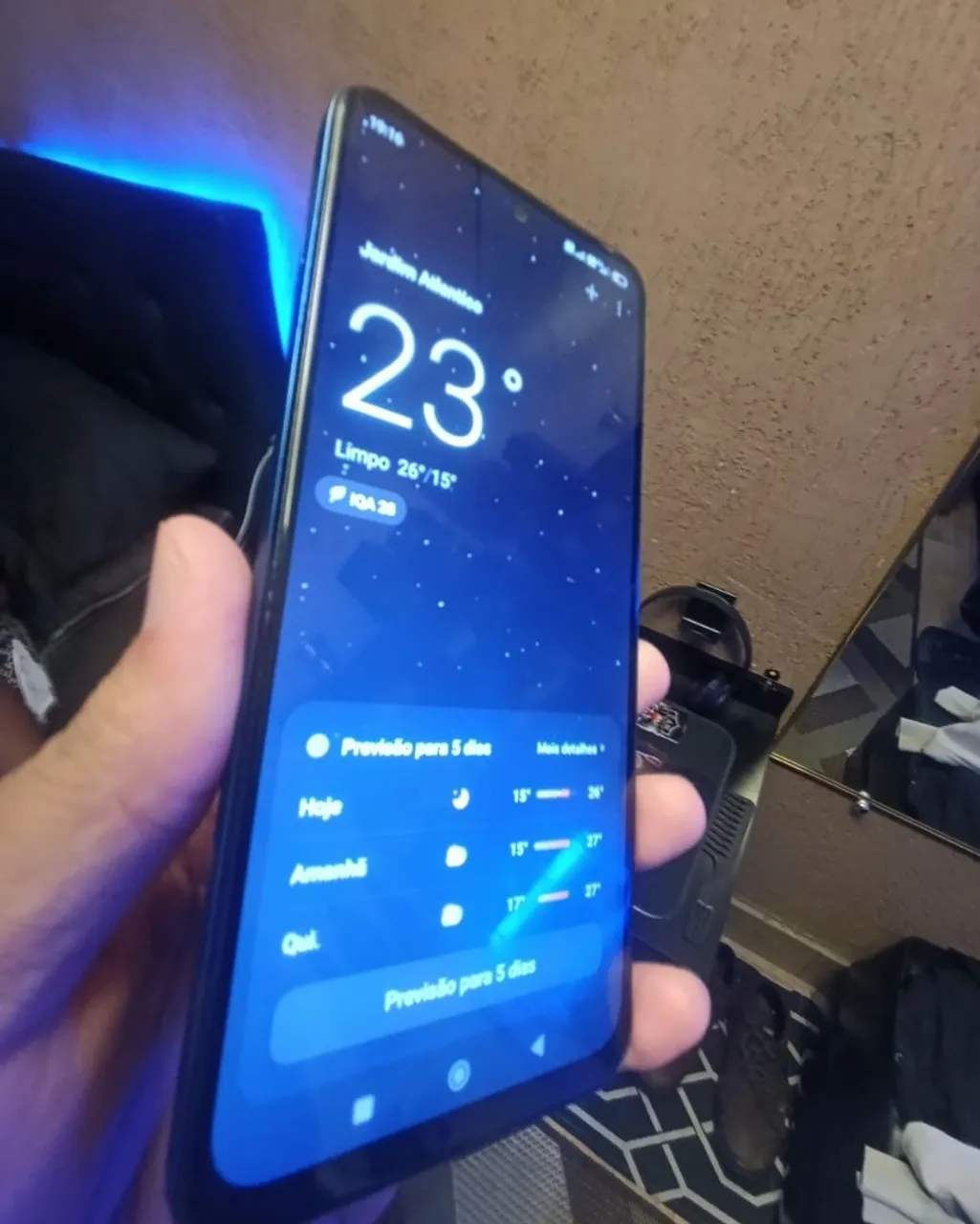 Troco Redimi Note 11S em outro celular mesmo nível