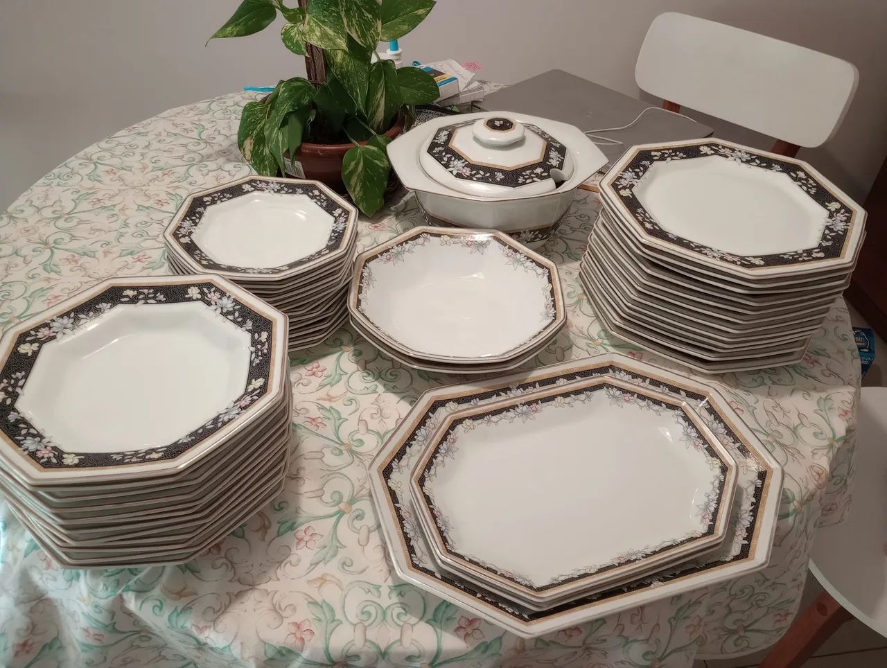 Conjunto de Louça para Jantar  - 42 peças 