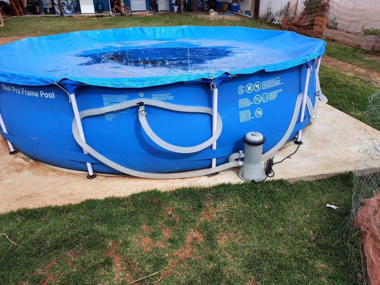 Piscina inflável  - Foto 2