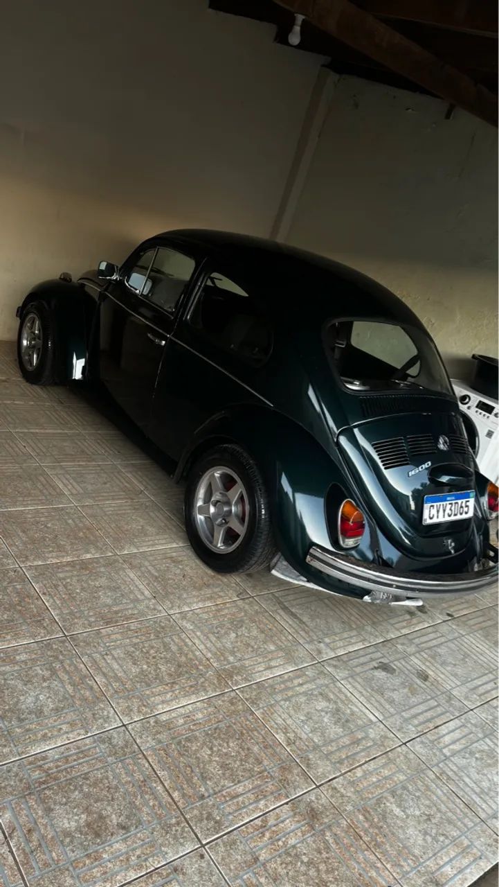 Fusca verde  - Foto 4