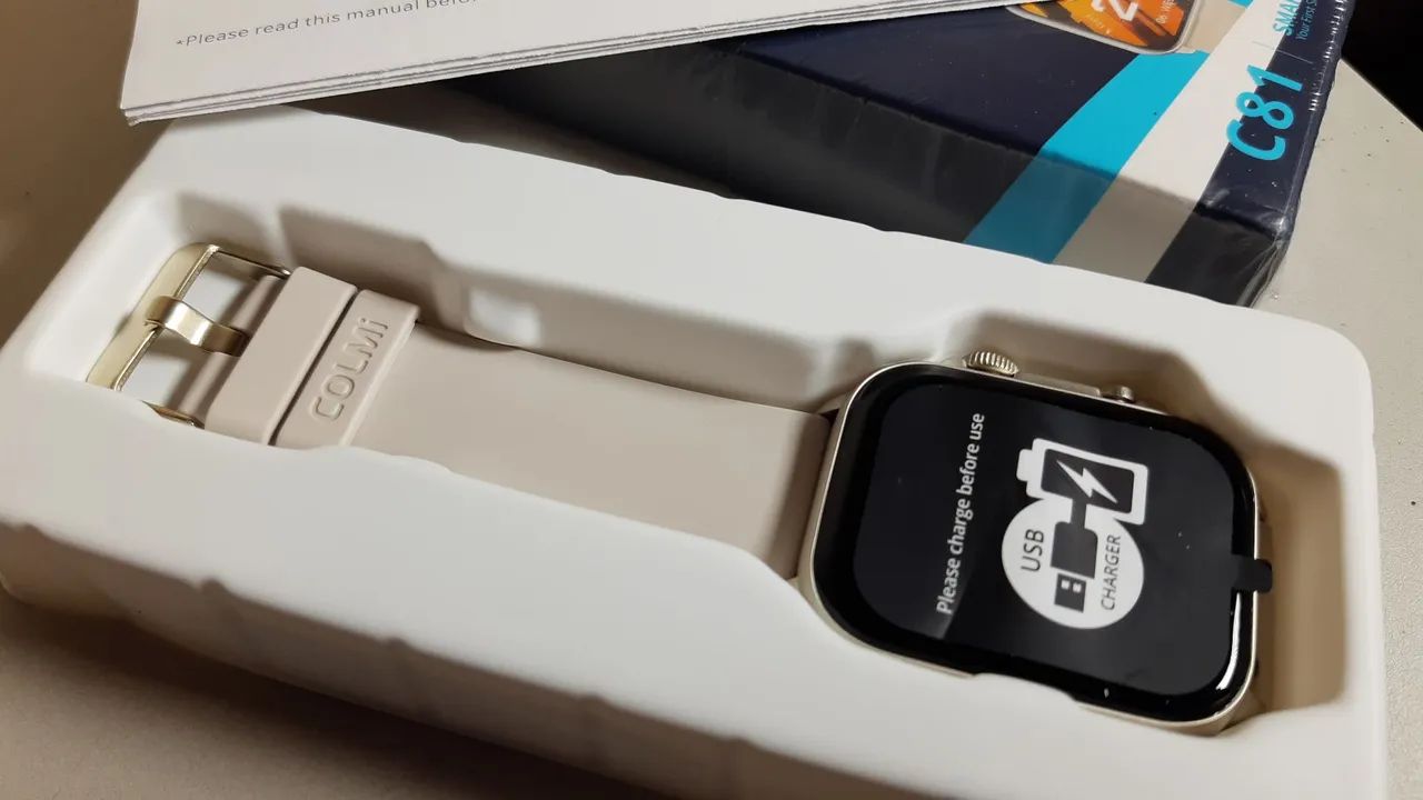 Smartwatch Colmi C81 - Foto 3