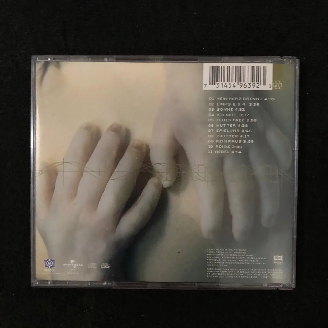 Rammstein - Mutter (CD nacional) - Foto 2