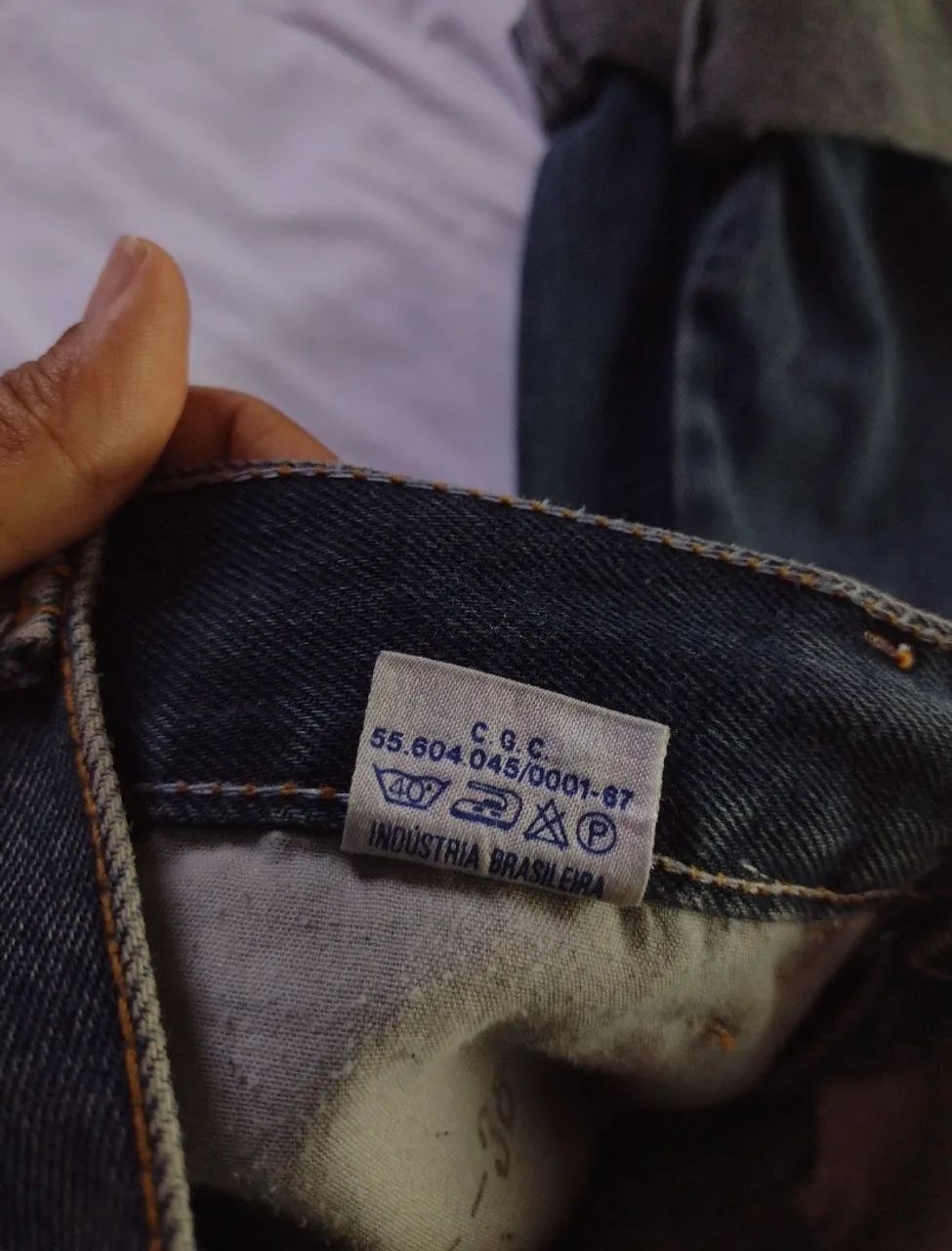 Calça mom jeans - HAMUCHE - Foto 4