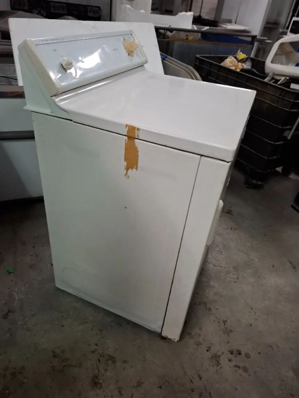 Secadora de Roupas Whirlpool 18k usada - Foto 3