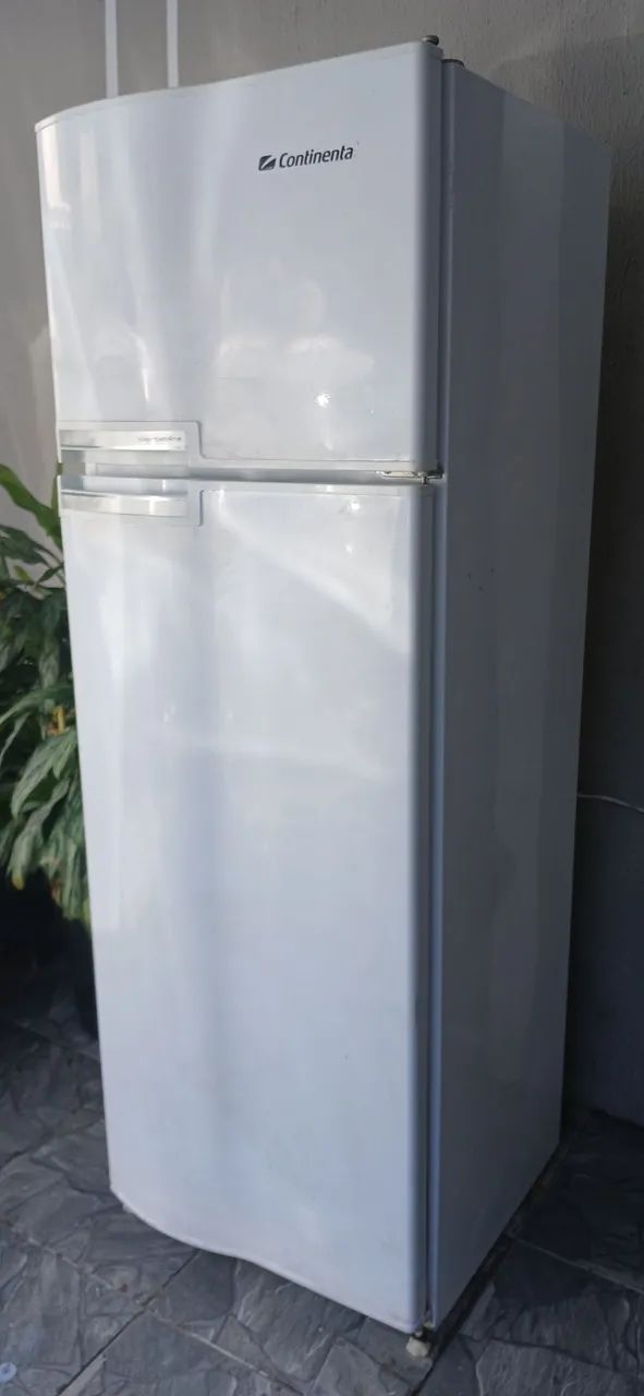 Geladeira Duplex Continental