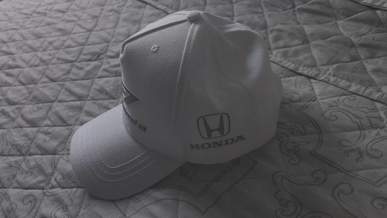 Boné Branco Pro honda - Foto 2