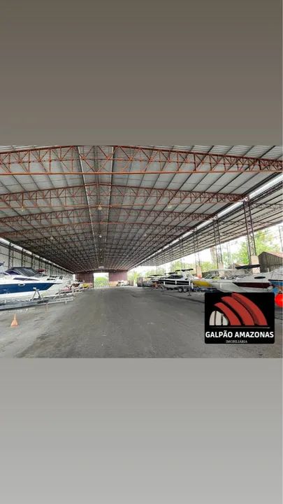 Alugo Galpão 5.000m2 Tarumã 