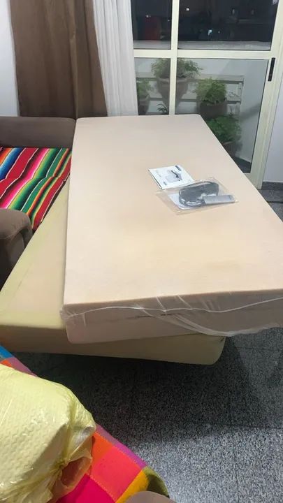 cama massageadora (troca hospitalar) , articulada e eletrica (tempur)+colchão+controle  - Foto 5