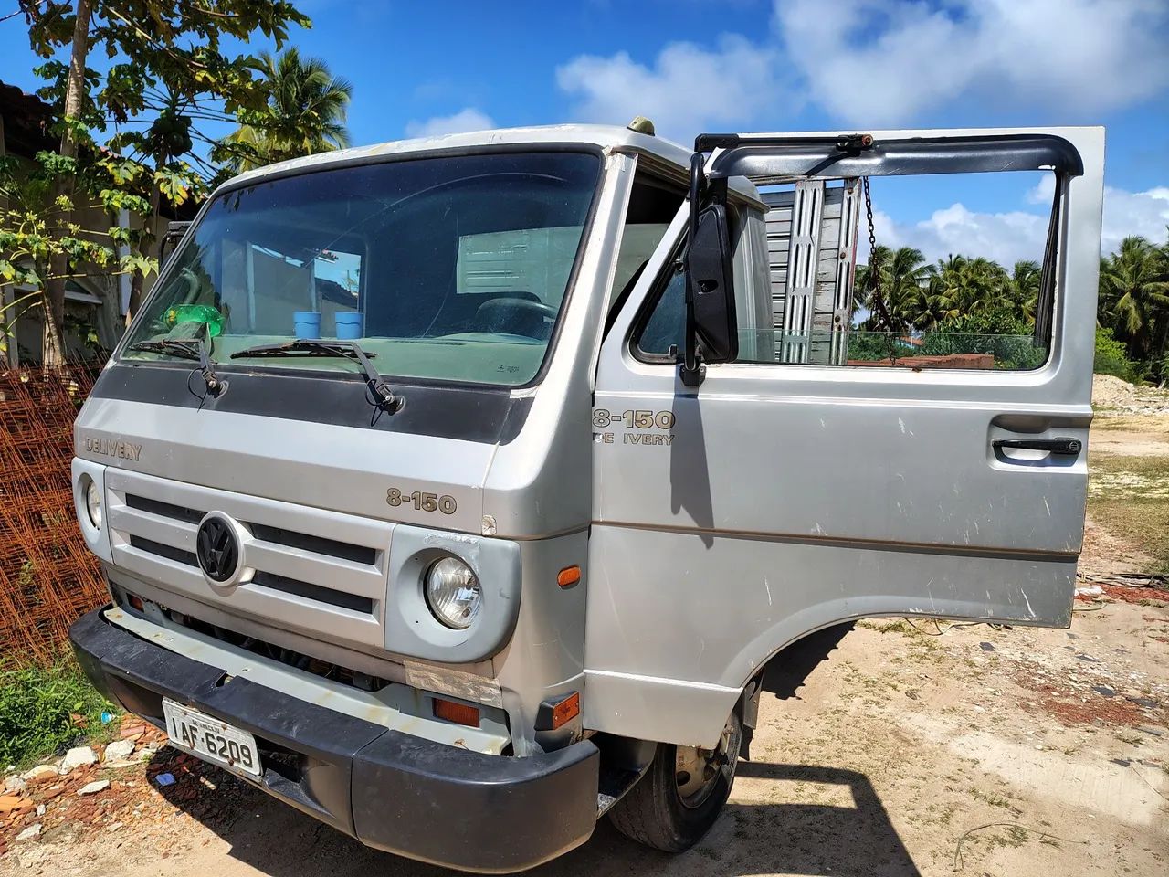 Caminhão wolks delivery 8150 ano 2008
