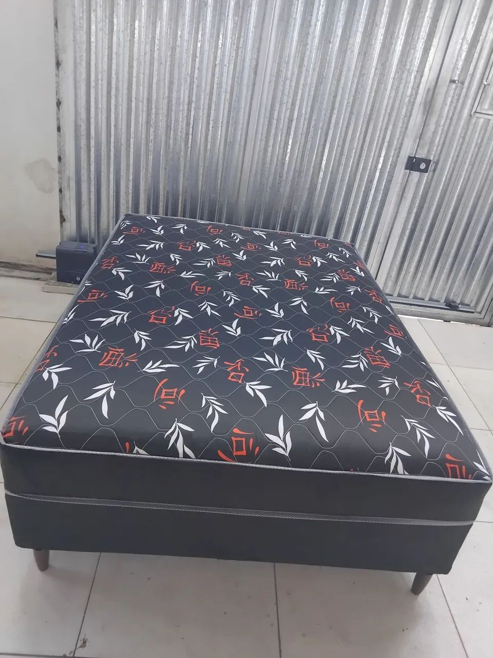 Cama Box Casal de mola 