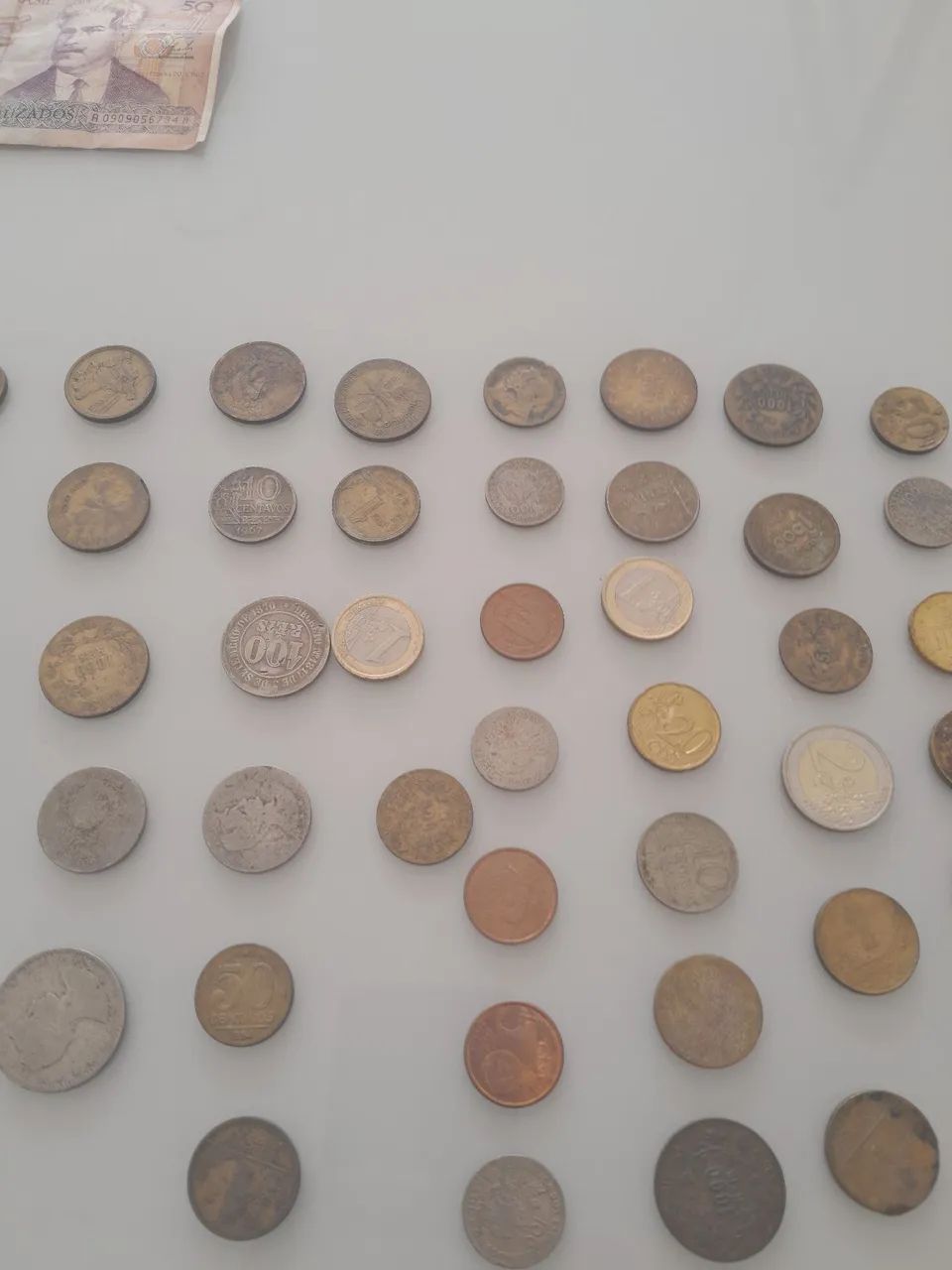Moedas antigas pra vender - Foto 5