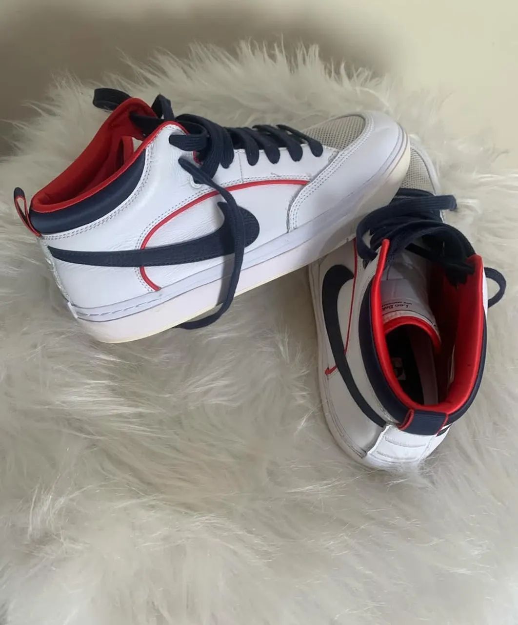 Tênis Nike SB React Léo Bakrr meia-noite - Foto 2