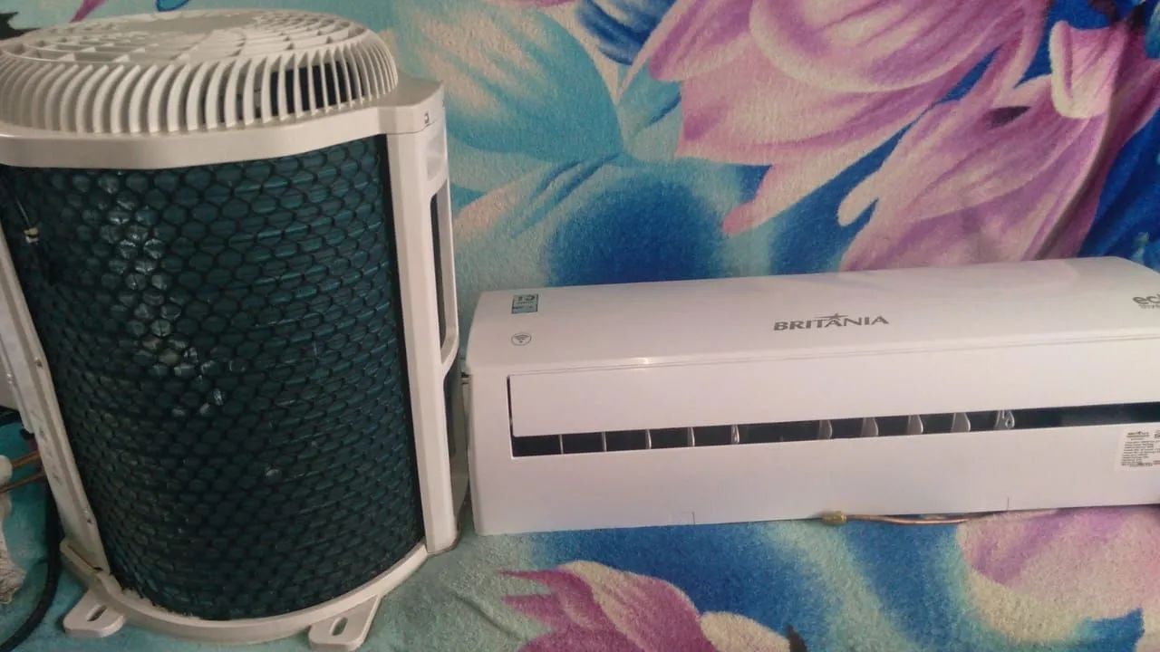 Ar condicionado Britânia 9000 btus - Foto 2