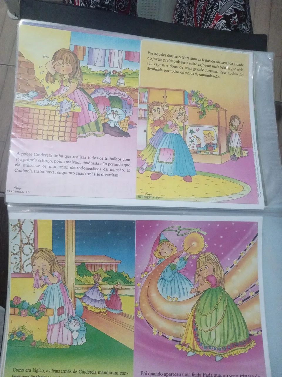 Papeis de Cartas da História da Cinderela  - Foto 2