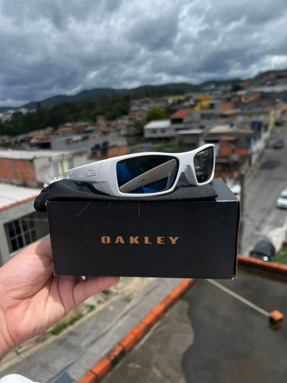 Óculos oakley gascan White  - Foto 2