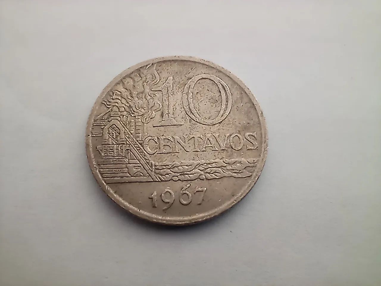 4 Moedas de 10 e 50 centavos  - Foto 2