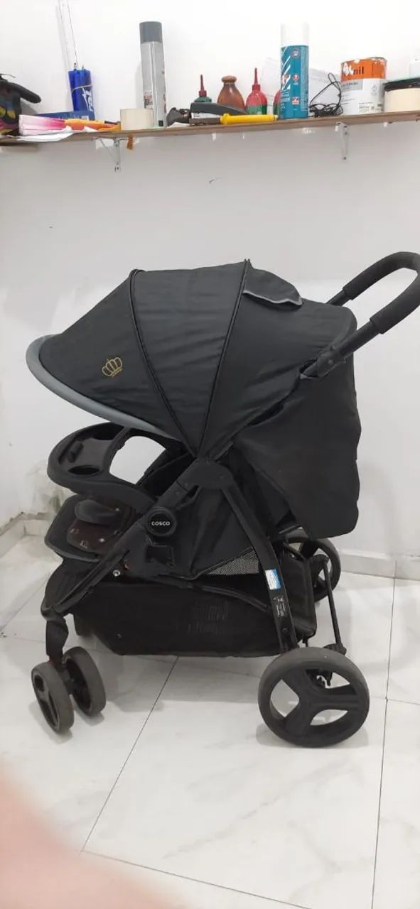 Carrinho Bebê e bebê conforto Travel System Nexus DUO - Foto 2