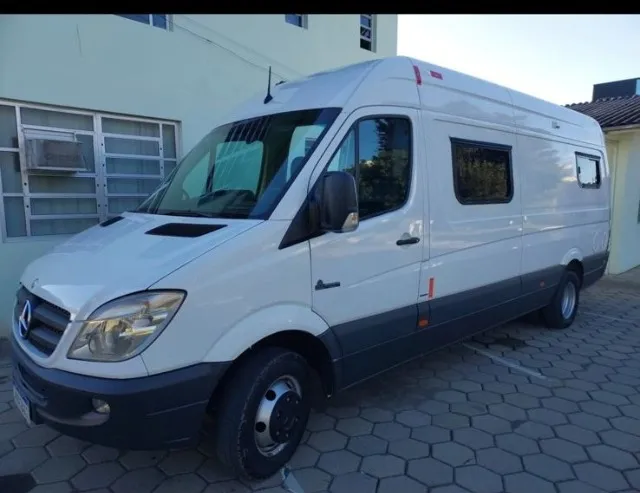 MOTORHOME SPRINTER EXTRA LONGA