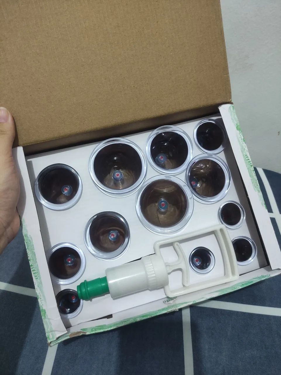 Kit de Ventosa C/ 12 Peças  - Foto 2