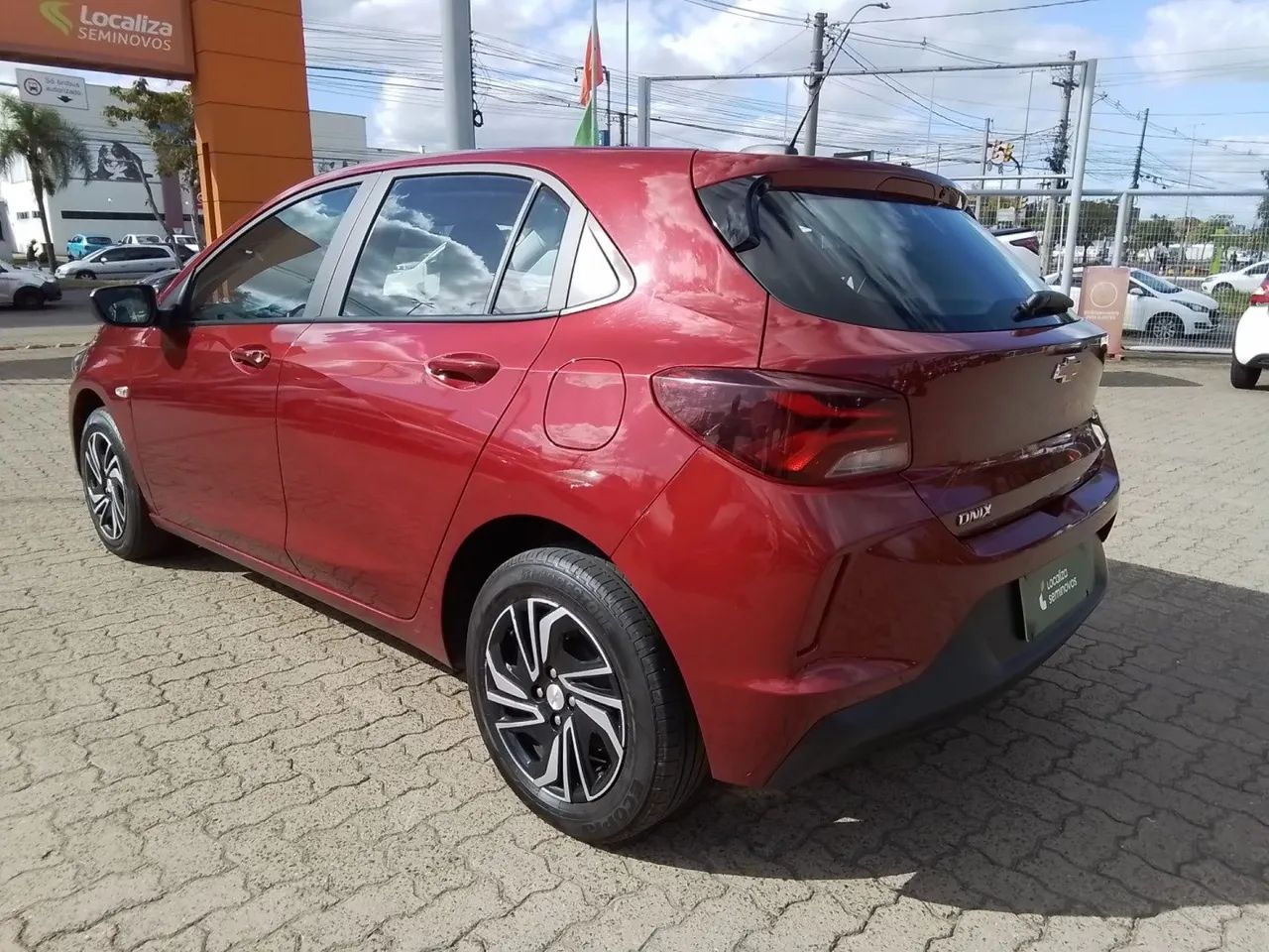 Chevrolet Onix 2024 1.0 flex lt manual - Foto 3
