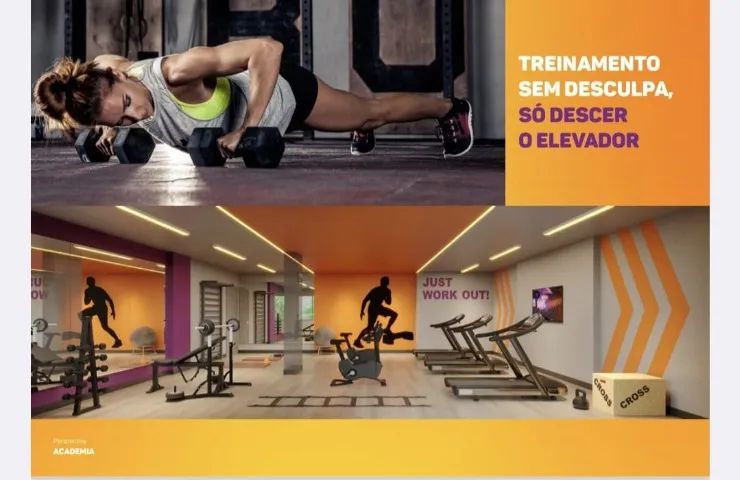 APT 176, Condomínio M.Lar Cambeba, Apartamento de 02 quartos, 02 banheiros - Foto 4