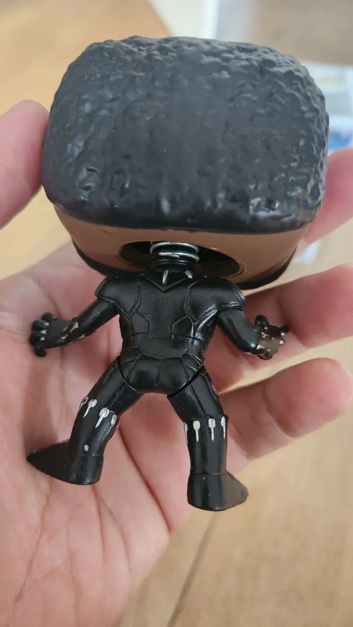 Funko Pop! Black Panther (Pantera Negra): Marvel #273 - Foto 3
