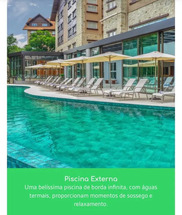 Apartamento Wyndham Gramado Termas Resort Spa - Foto 3